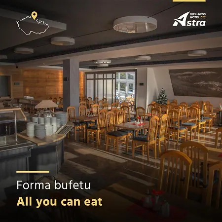 فندق Wellness Astra 4*