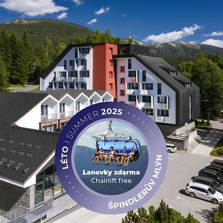 Wellness Astra 4* Špindlerŭv Mlýn