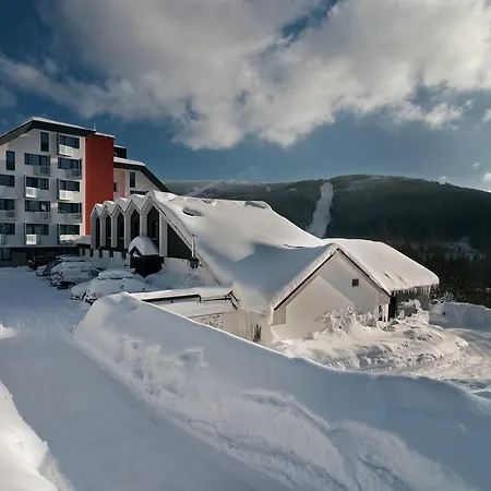 فندق Wellness Astra Špindlerŭv Mlýn