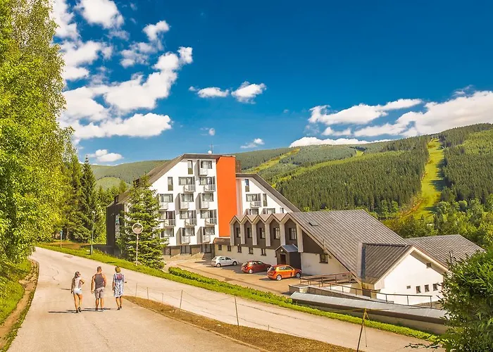 Wellness Astra 4* Špindlerŭv Mlýn
