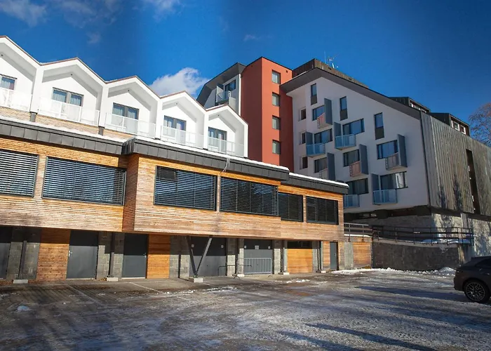 Hotel Wellness Astra Špindlerŭv Mlýn