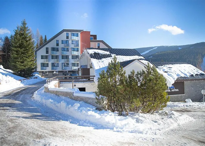 Wellness Astra Hotel Špindlerŭv Mlýn