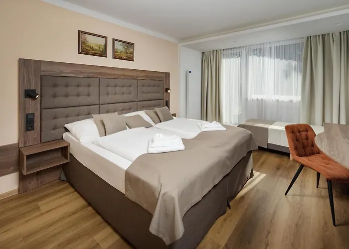 酒店 Wellness Astra Špindlerŭv Mlýn