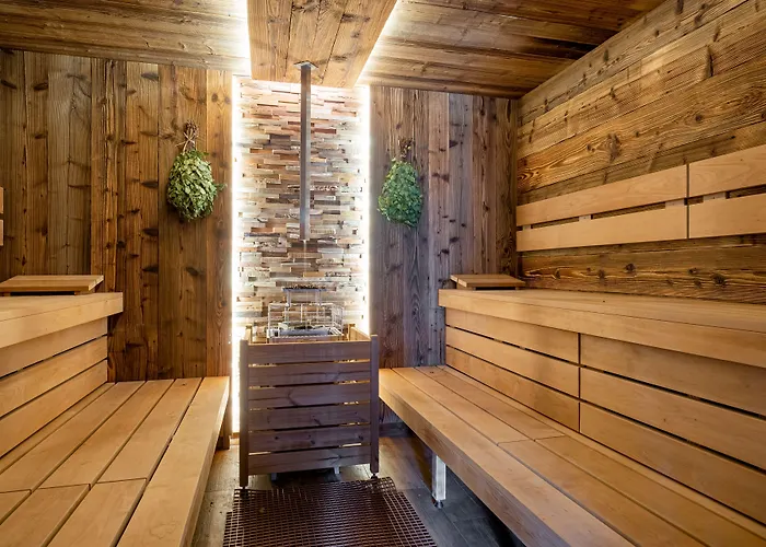 酒店 Wellness Astra Špindlerŭv Mlýn